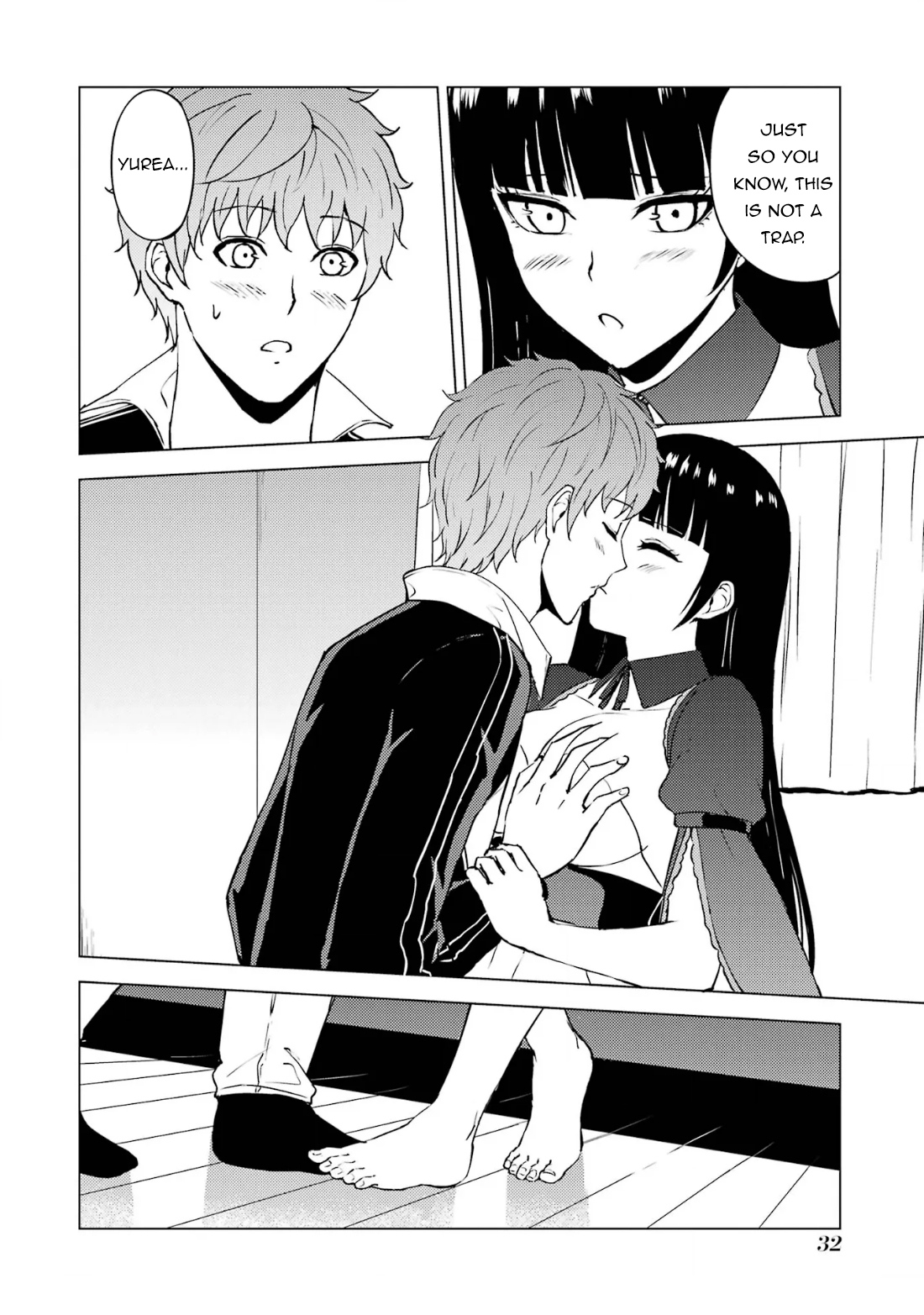 Read Ore no Genjitsu wa Ren’ai Game__ ka to Omottara Inochigake no Game datta Manga Online