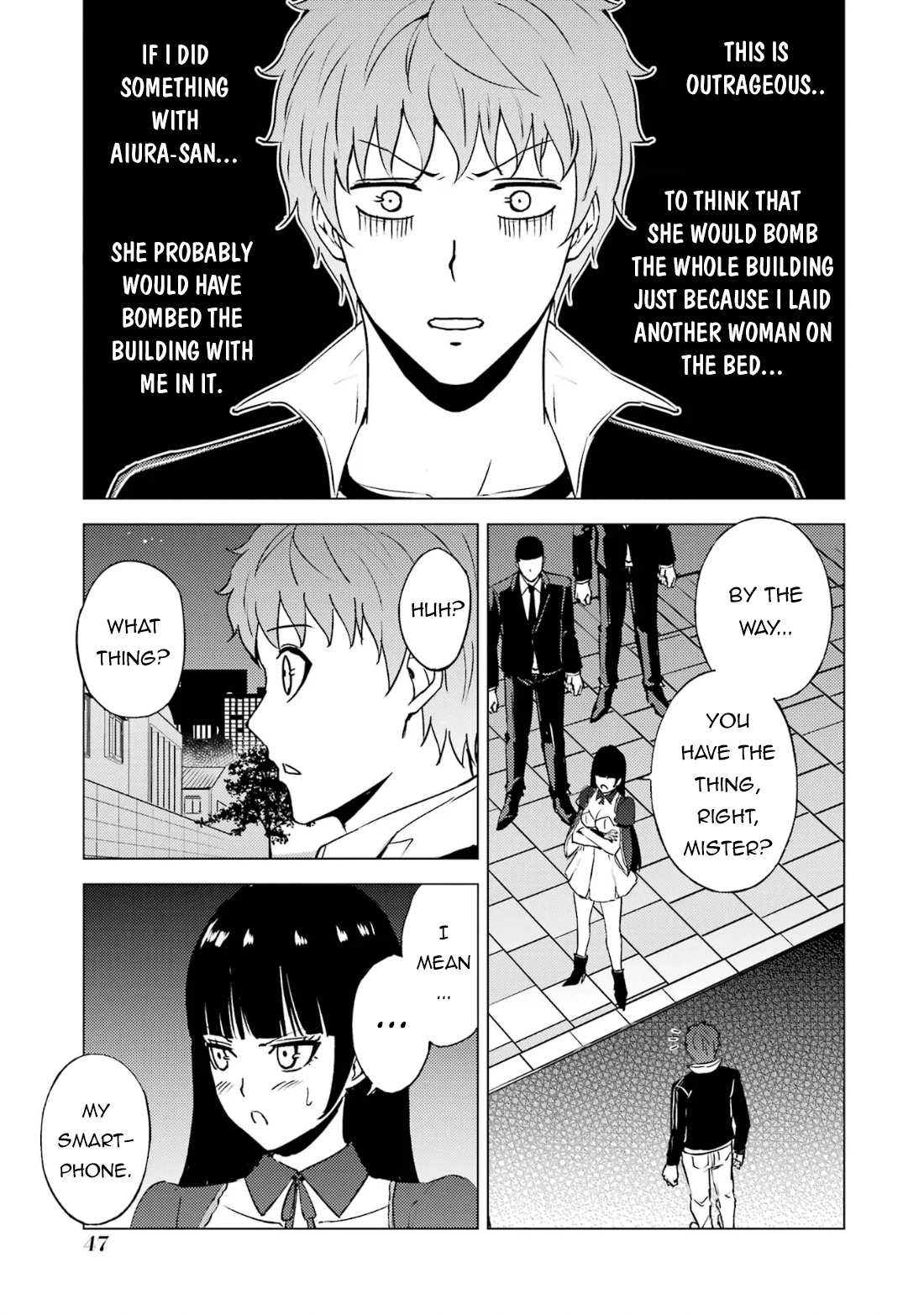 Read Ore no Genjitsu wa Ren’ai Game__ ka to Omottara Inochigake no Game datta Manga Online