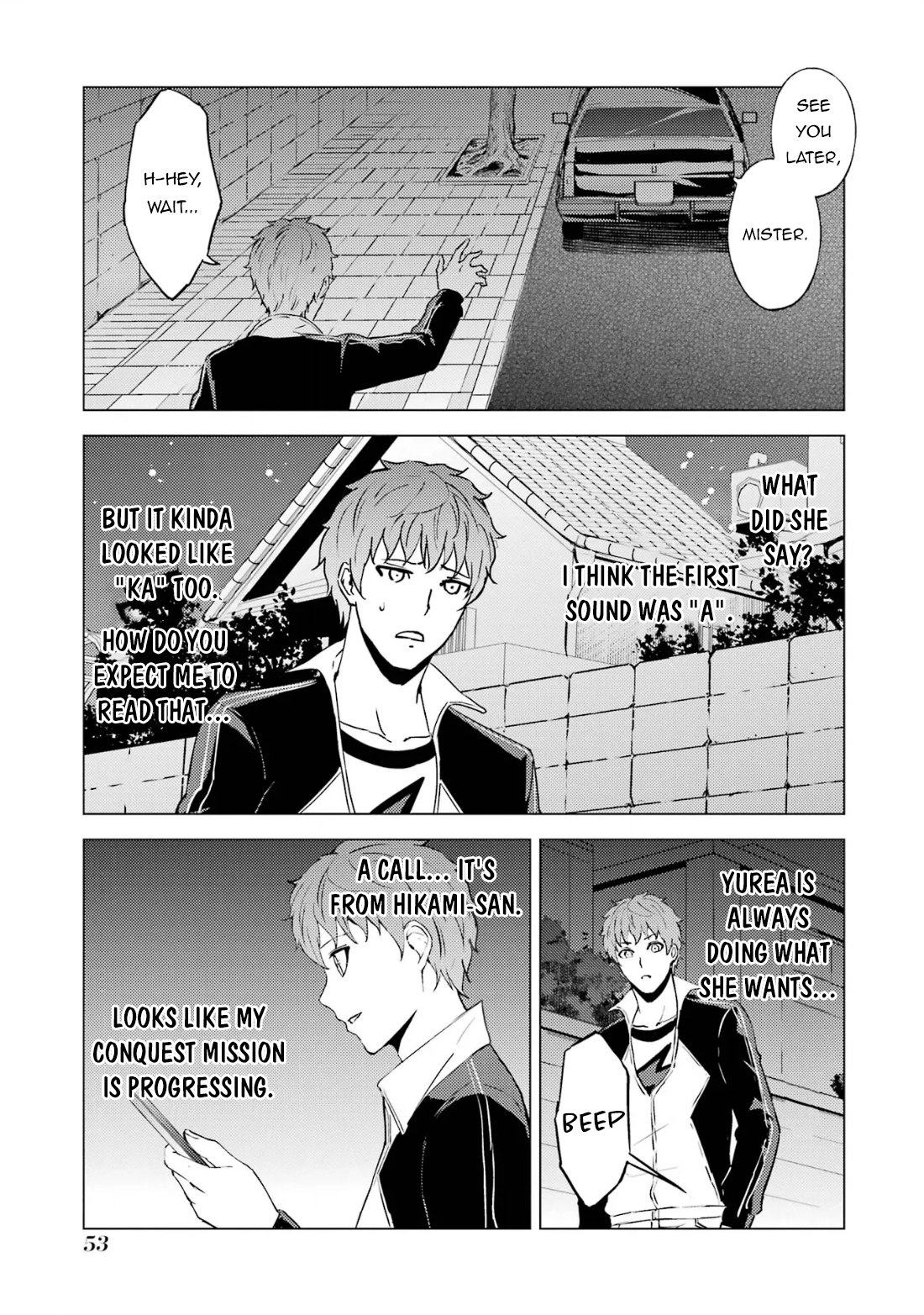 Read Ore no Genjitsu wa Ren’ai Game__ ka to Omottara Inochigake no Game datta Manga Online