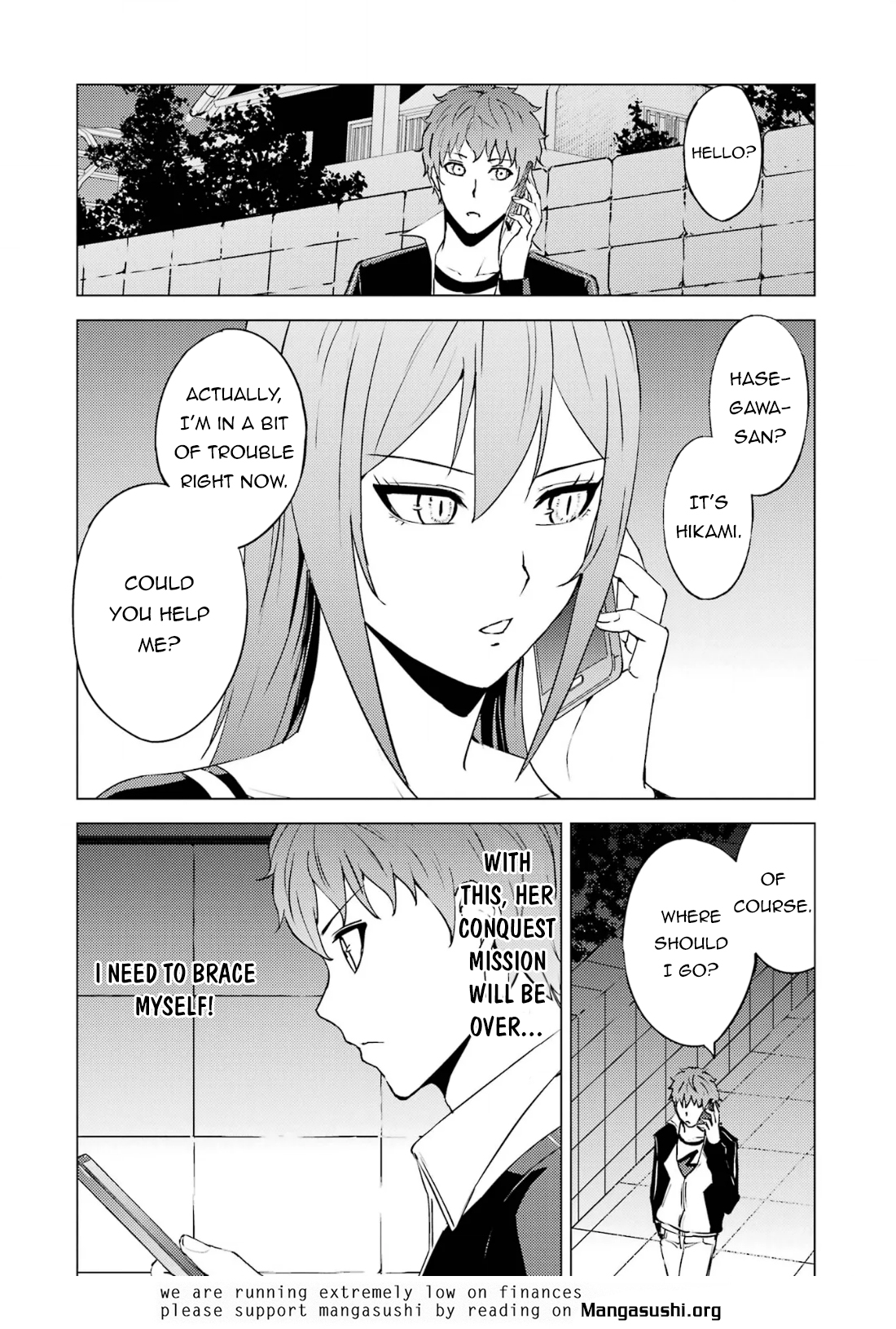 Read Ore no Genjitsu wa Ren’ai Game__ ka to Omottara Inochigake no Game datta Manga Online