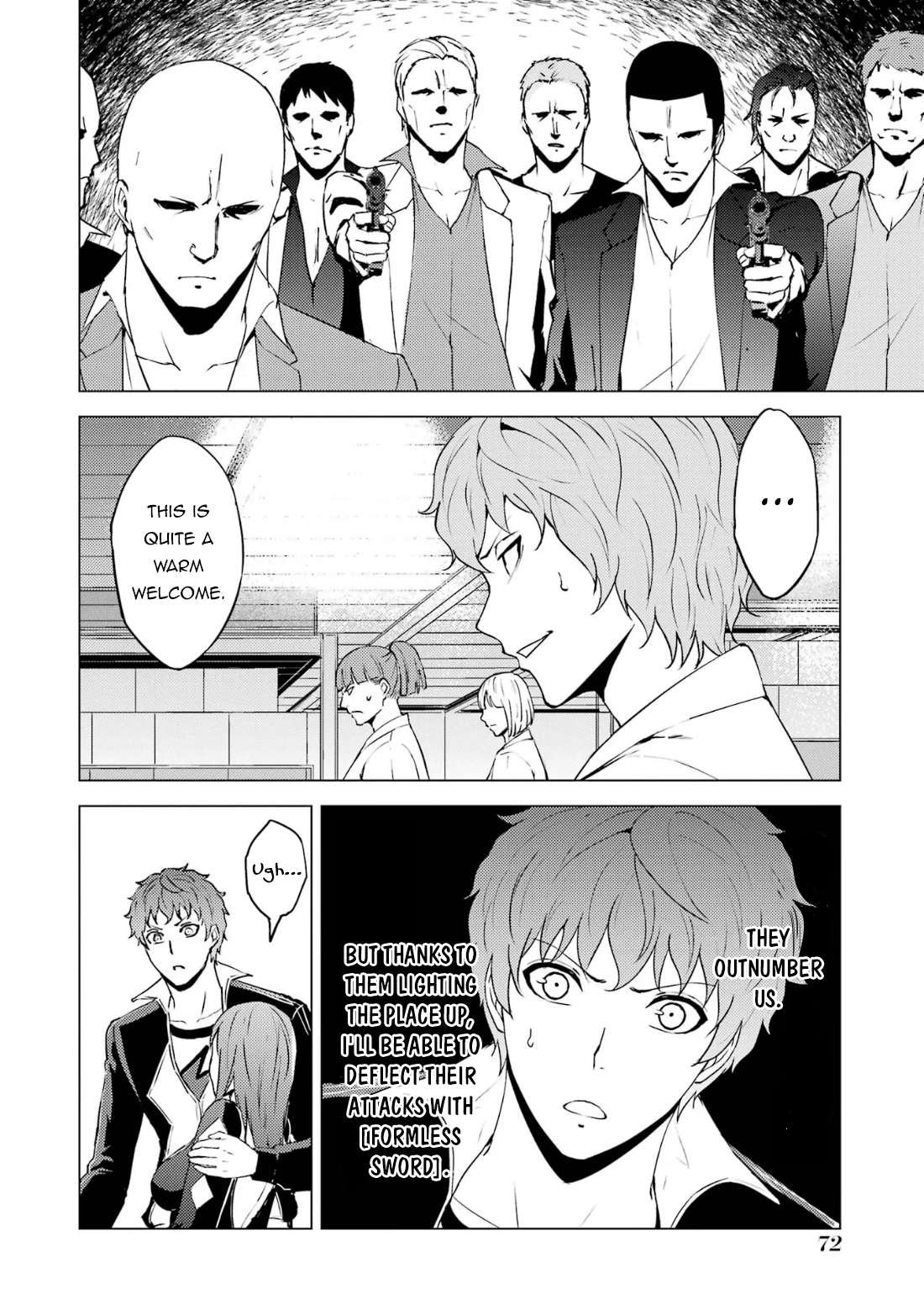 Read Ore no Genjitsu wa Ren’ai Game__ ka to Omottara Inochigake no Game datta Manga Online