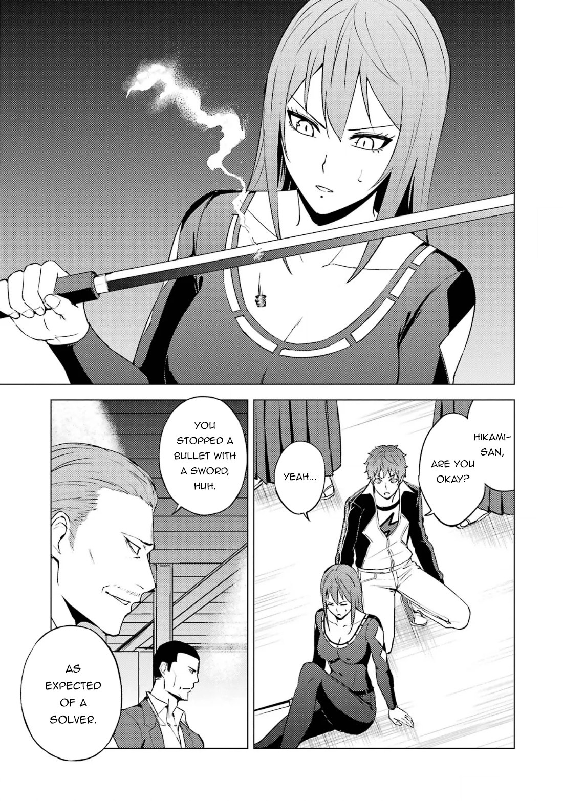 Read Ore no Genjitsu wa Ren’ai Game__ ka to Omottara Inochigake no Game datta Manga Online