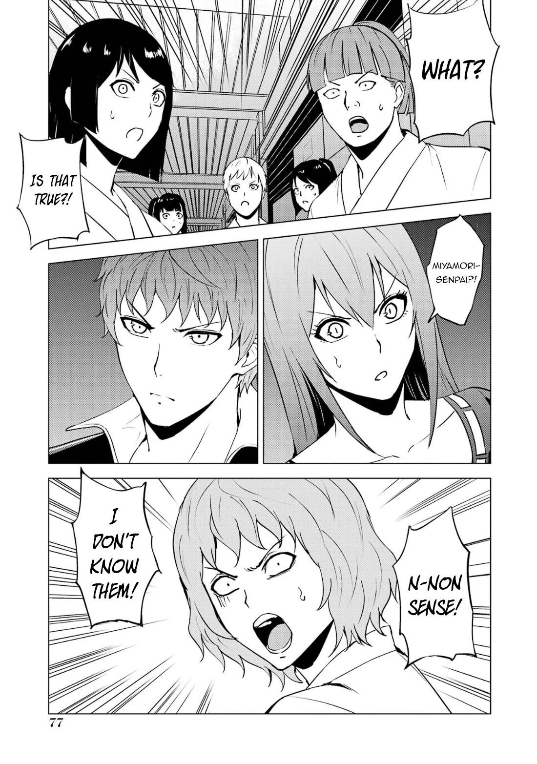 Read Ore no Genjitsu wa Ren’ai Game__ ka to Omottara Inochigake no Game datta Manga Online