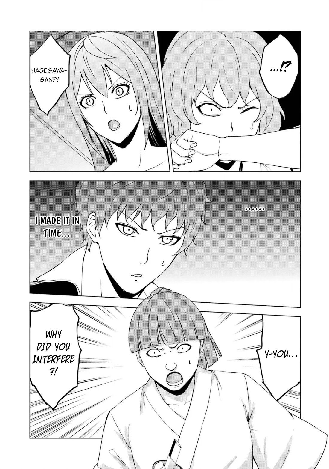 Read Ore no Genjitsu wa Ren’ai Game__ ka to Omottara Inochigake no Game datta Manga Online