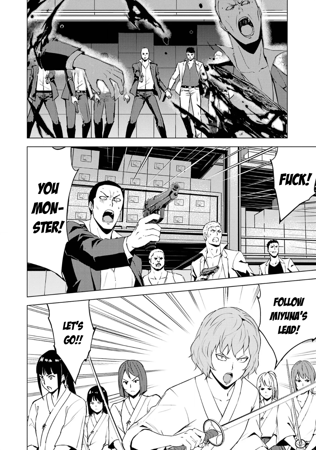 Read Ore no Genjitsu wa Ren’ai Game__ ka to Omottara Inochigake no Game datta Manga Online