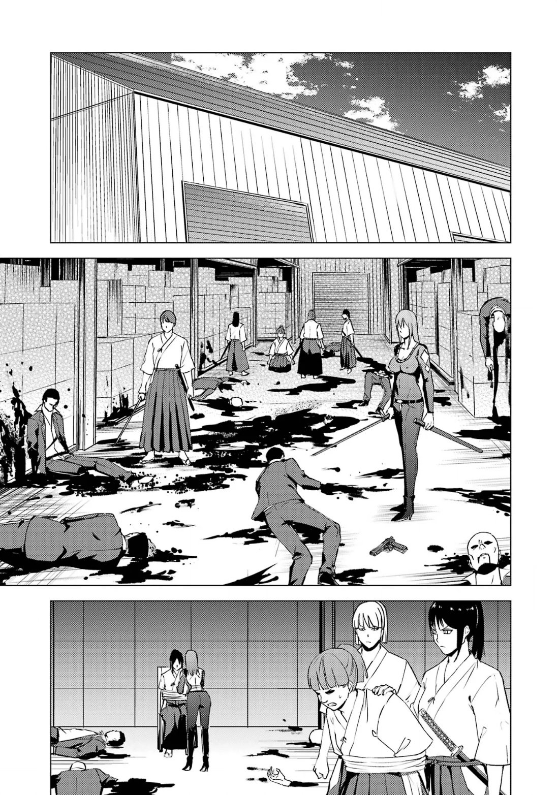 Read Ore no Genjitsu wa Ren’ai Game__ ka to Omottara Inochigake no Game datta Manga Online