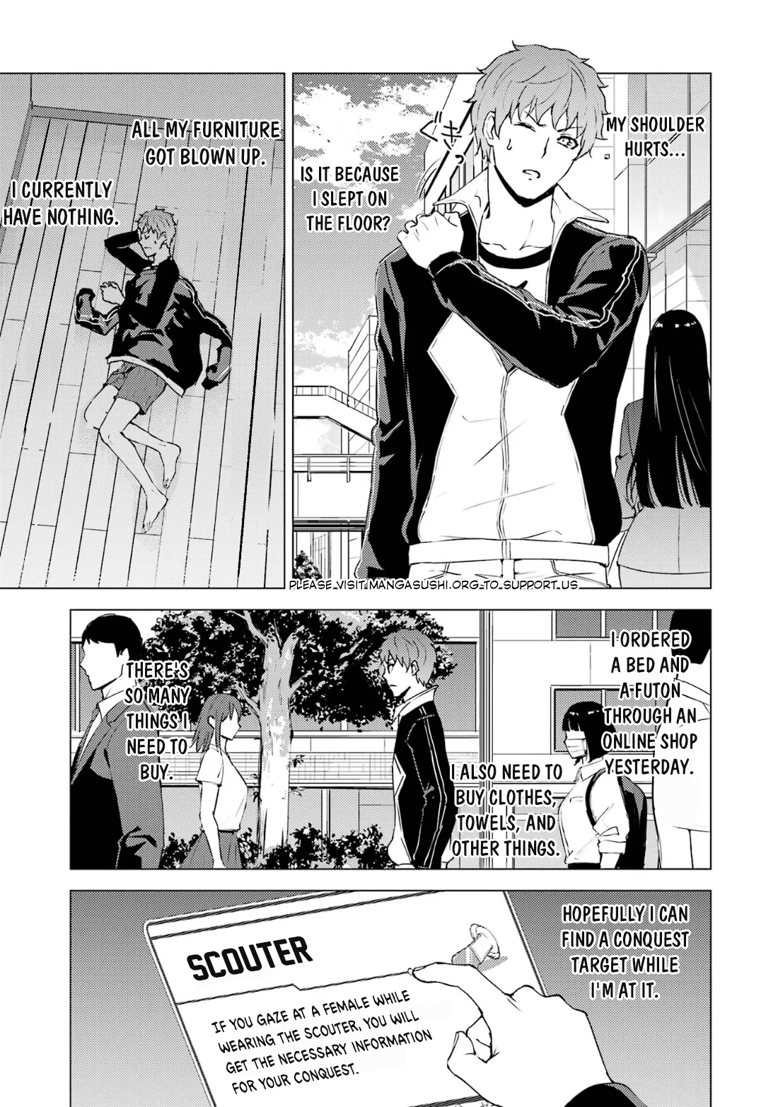 Read Ore no Genjitsu wa Ren’ai Game__ ka to Omottara Inochigake no Game datta Manga Online