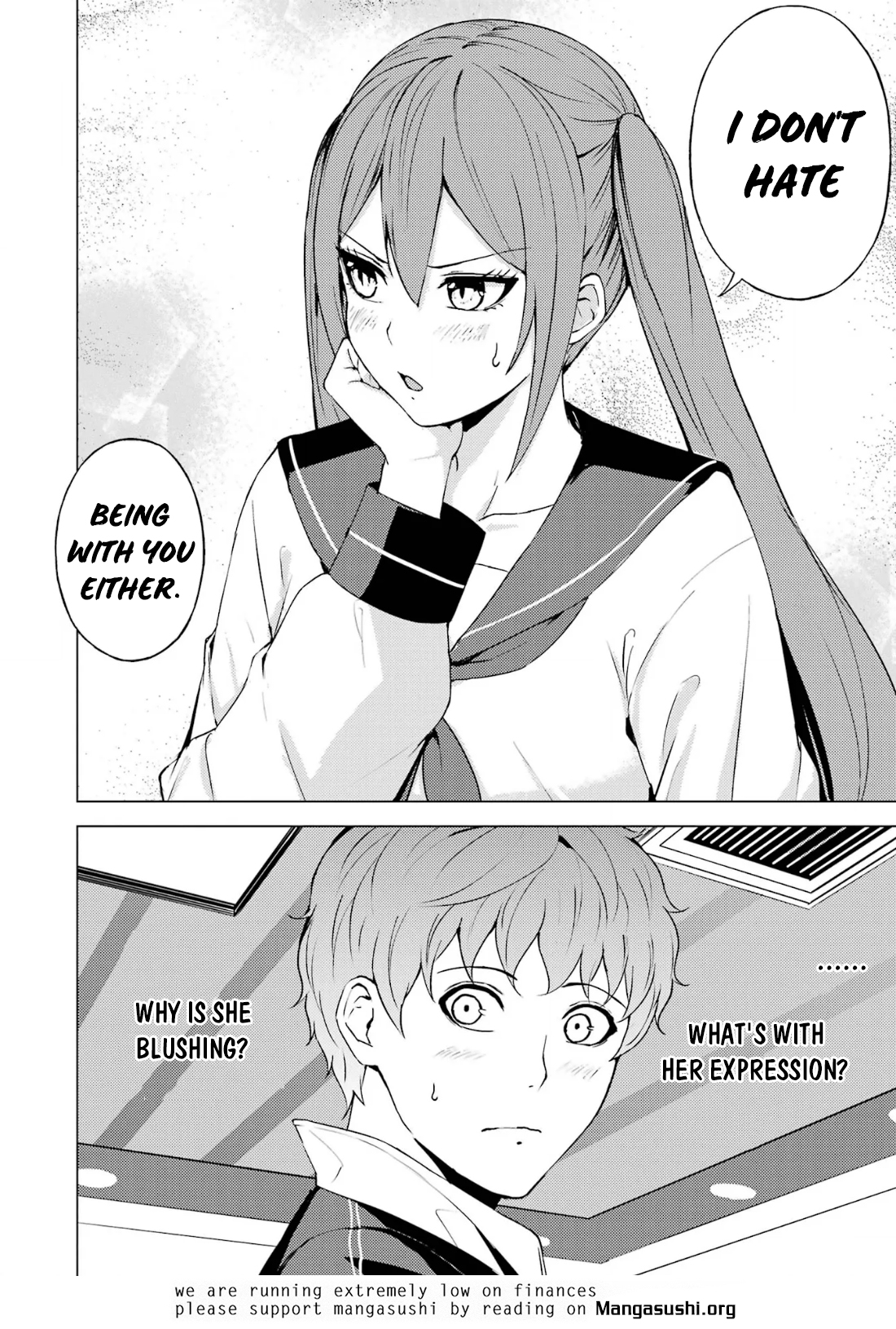 Read Ore no Genjitsu wa Ren’ai Game__ ka to Omottara Inochigake no Game datta Manga Online