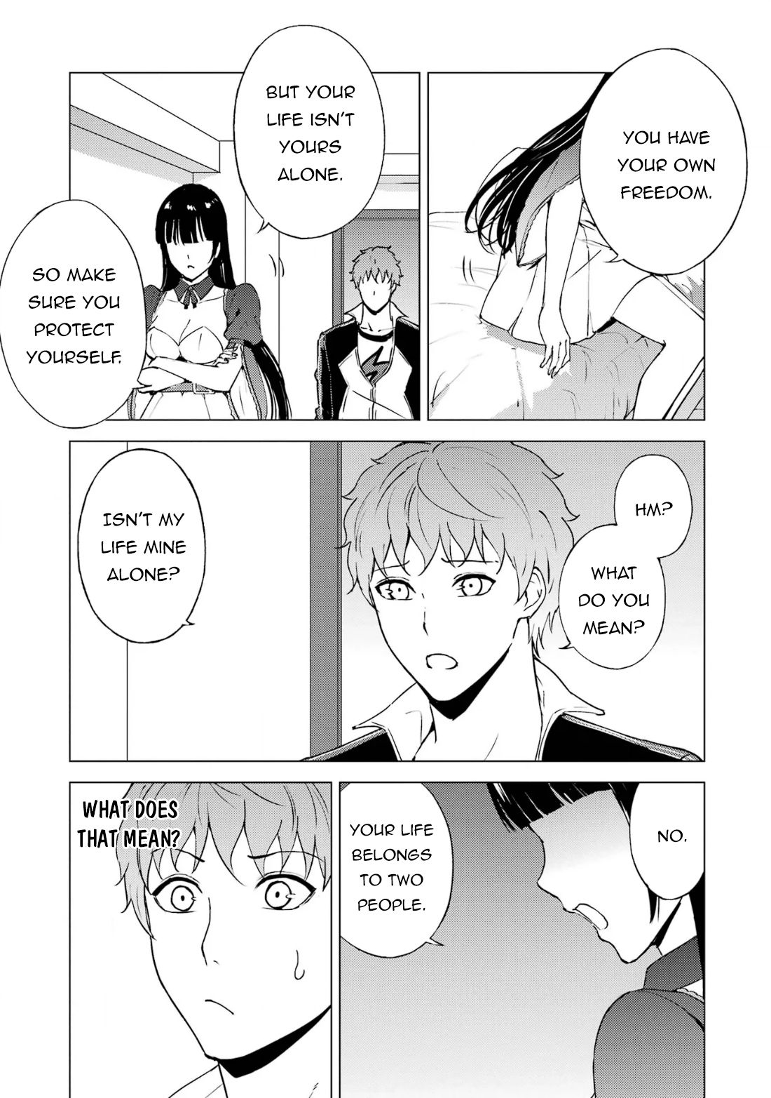 Read Ore no Genjitsu wa Ren’ai Game__ ka to Omottara Inochigake no Game datta Manga Online