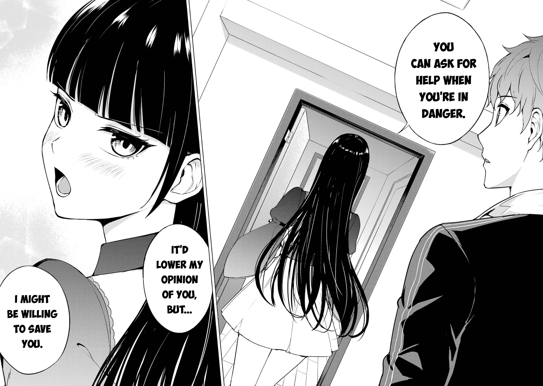 Read Ore no Genjitsu wa Ren’ai Game__ ka to Omottara Inochigake no Game datta Manga Online