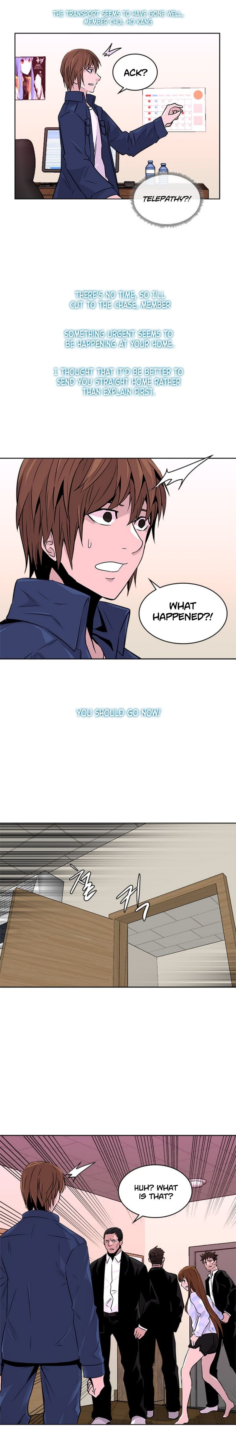 Read Other World Warrior Manga Online