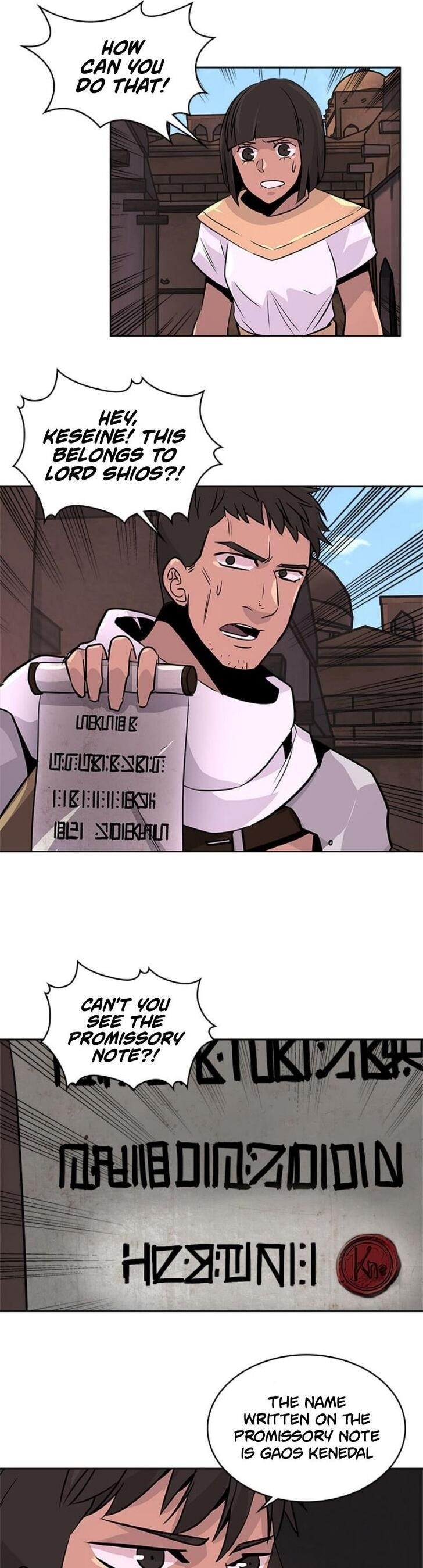 Read Other World Warrior Manga Online