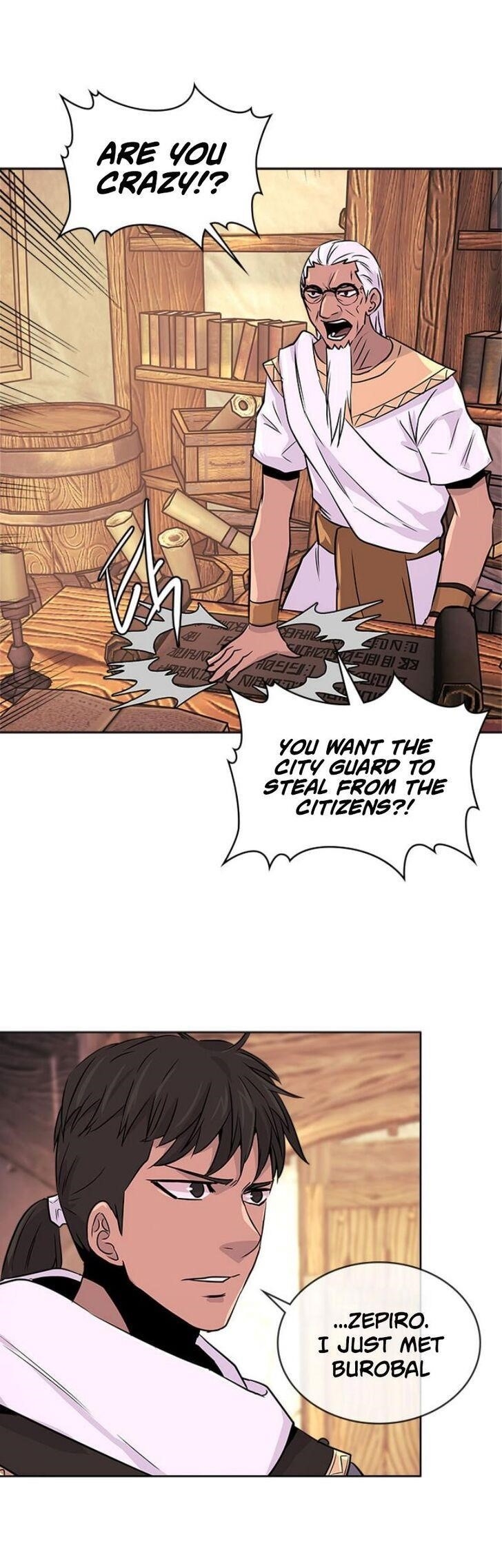 Read Other World Warrior Manga Online