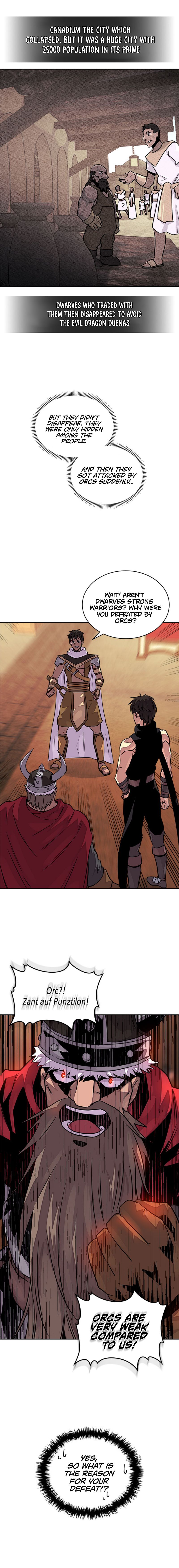 Read Other World Warrior Manga Online