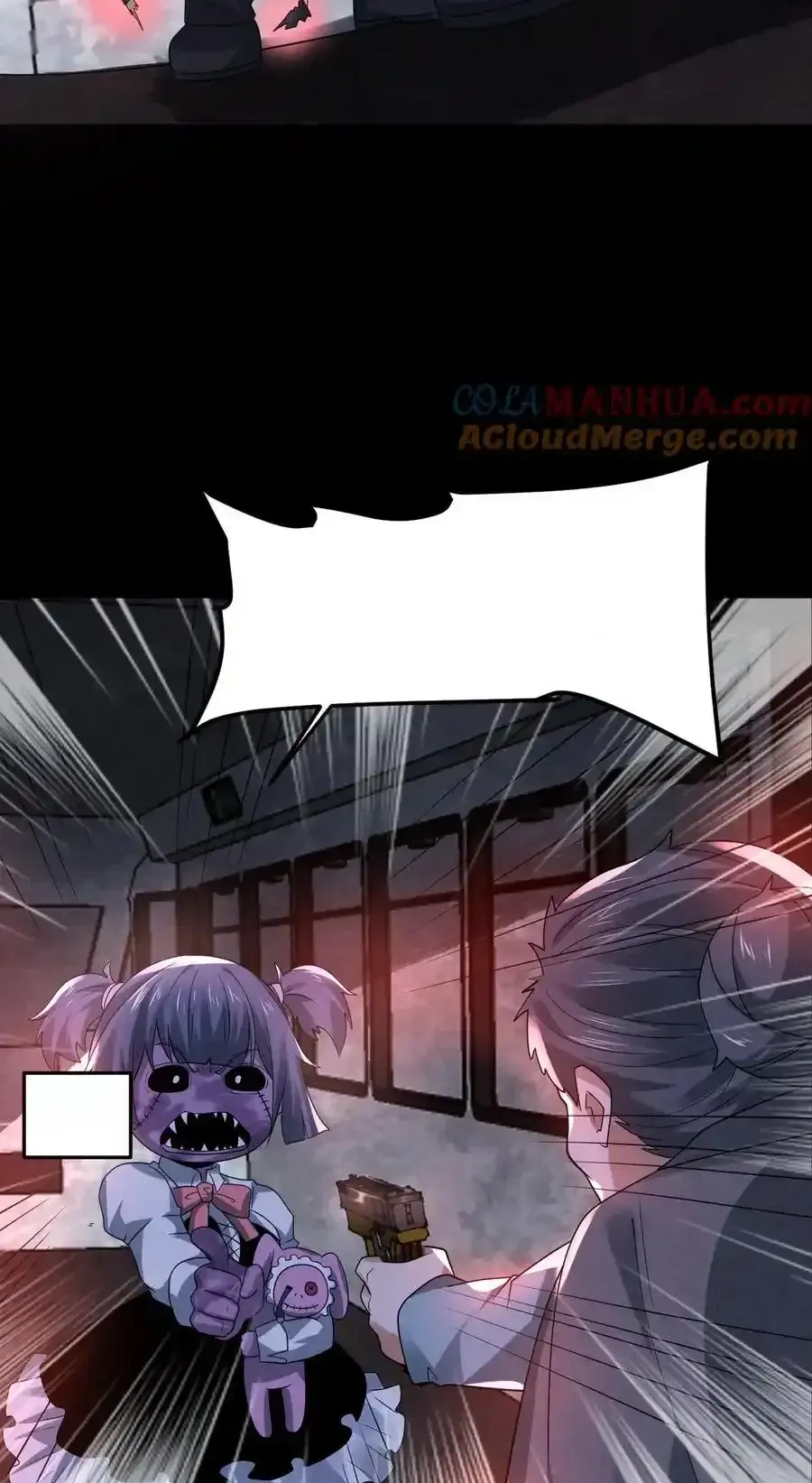 Read Overly Ferocious of Being Cautious Manga Online