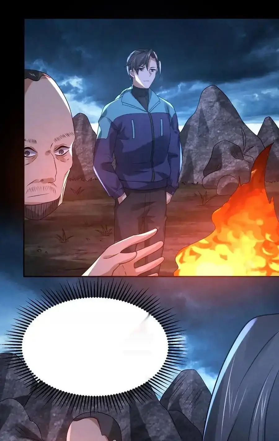 Read Overly Ferocious of Being Cautious Manga Online