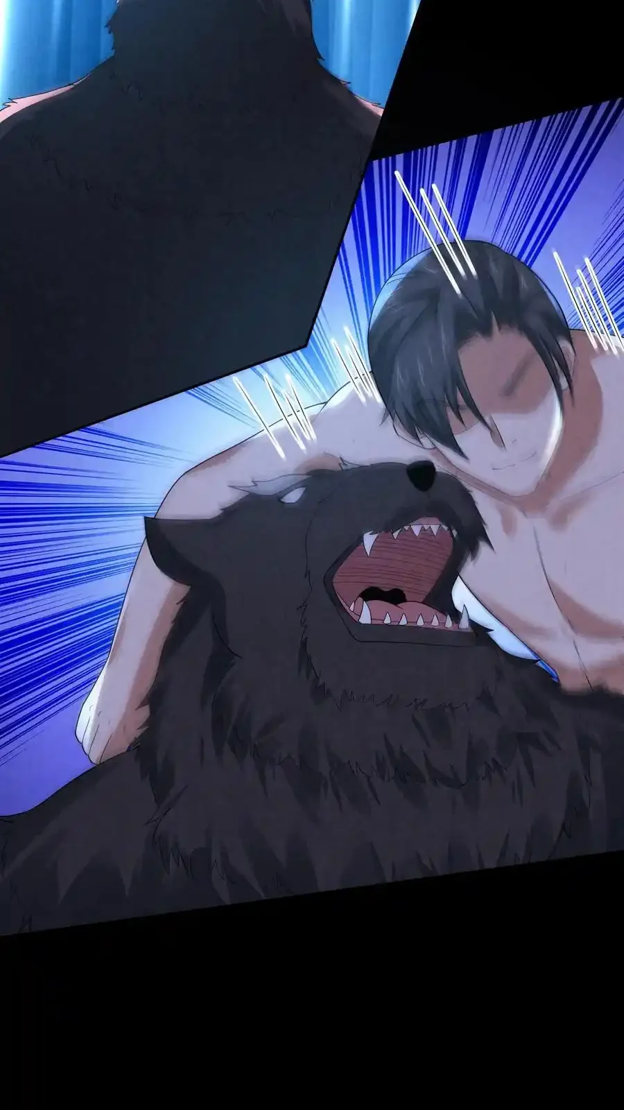 Read Overly Ferocious of Being Cautious Manga Online