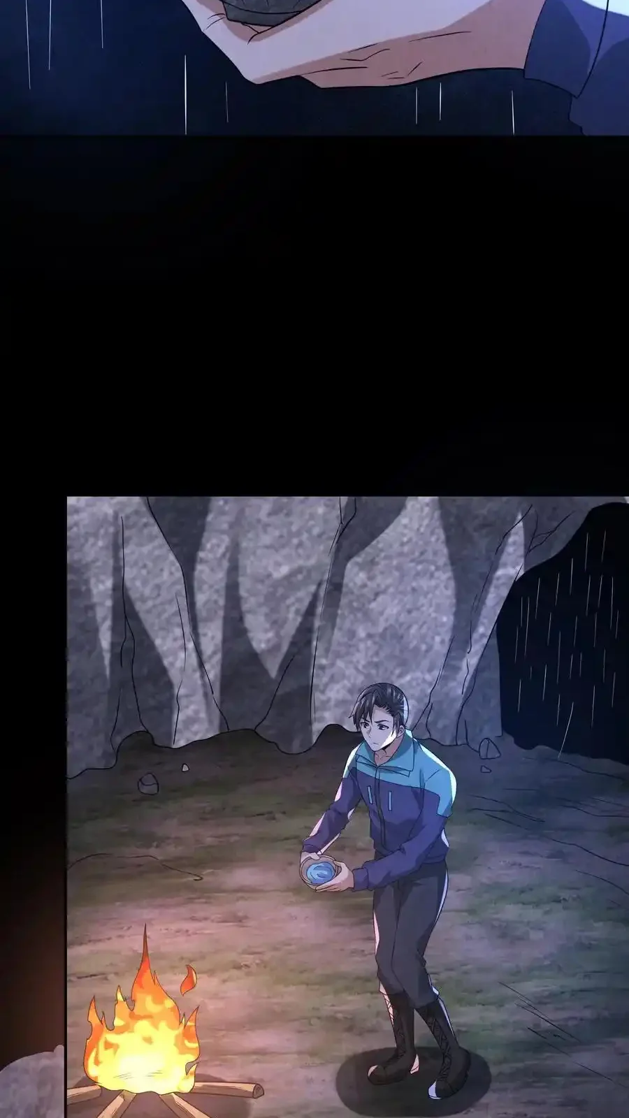 Read Overly Ferocious of Being Cautious Manga Online