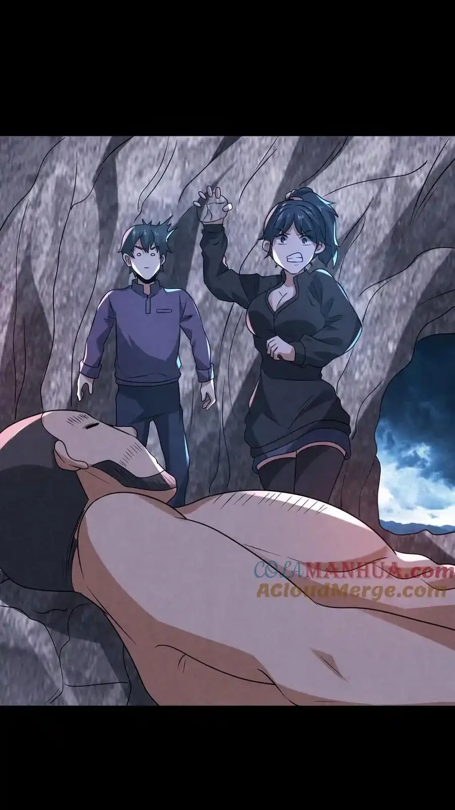 Read Overly Ferocious of Being Cautious Manga Online