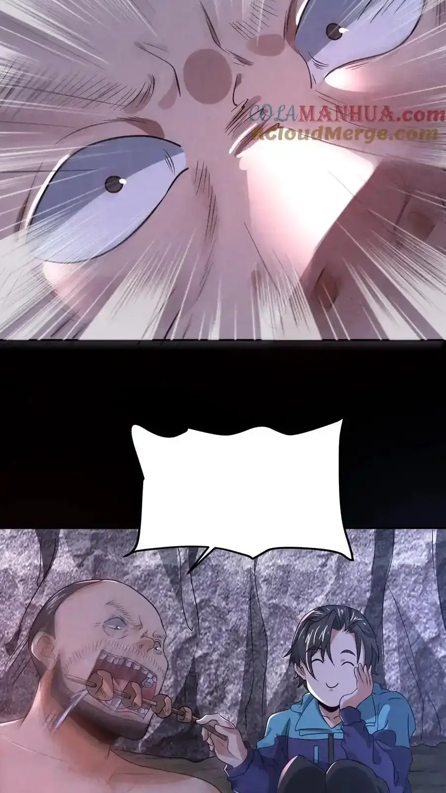 Read Overly Ferocious of Being Cautious Manga Online