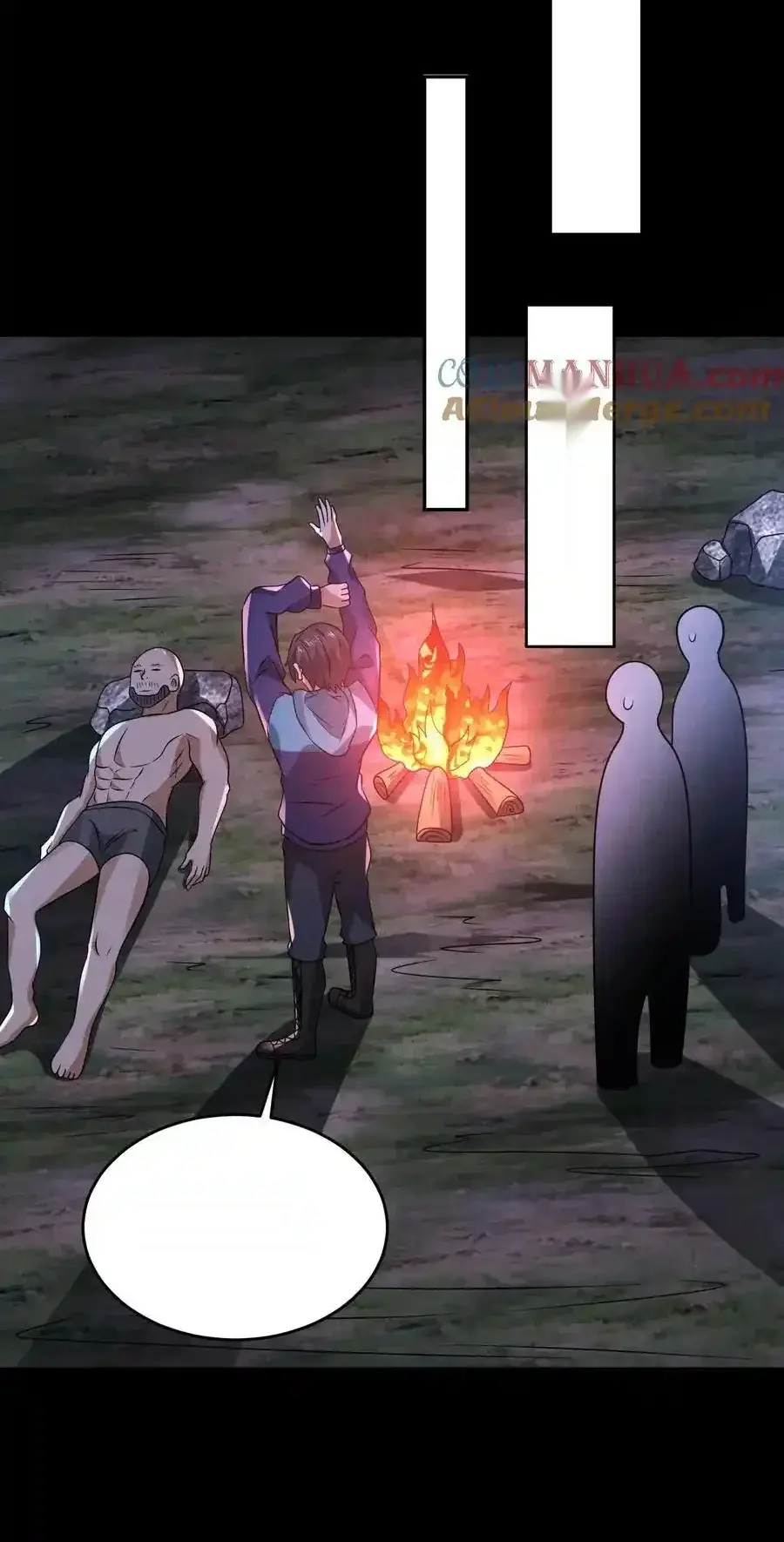 Read Overly Ferocious of Being Cautious Manga Online