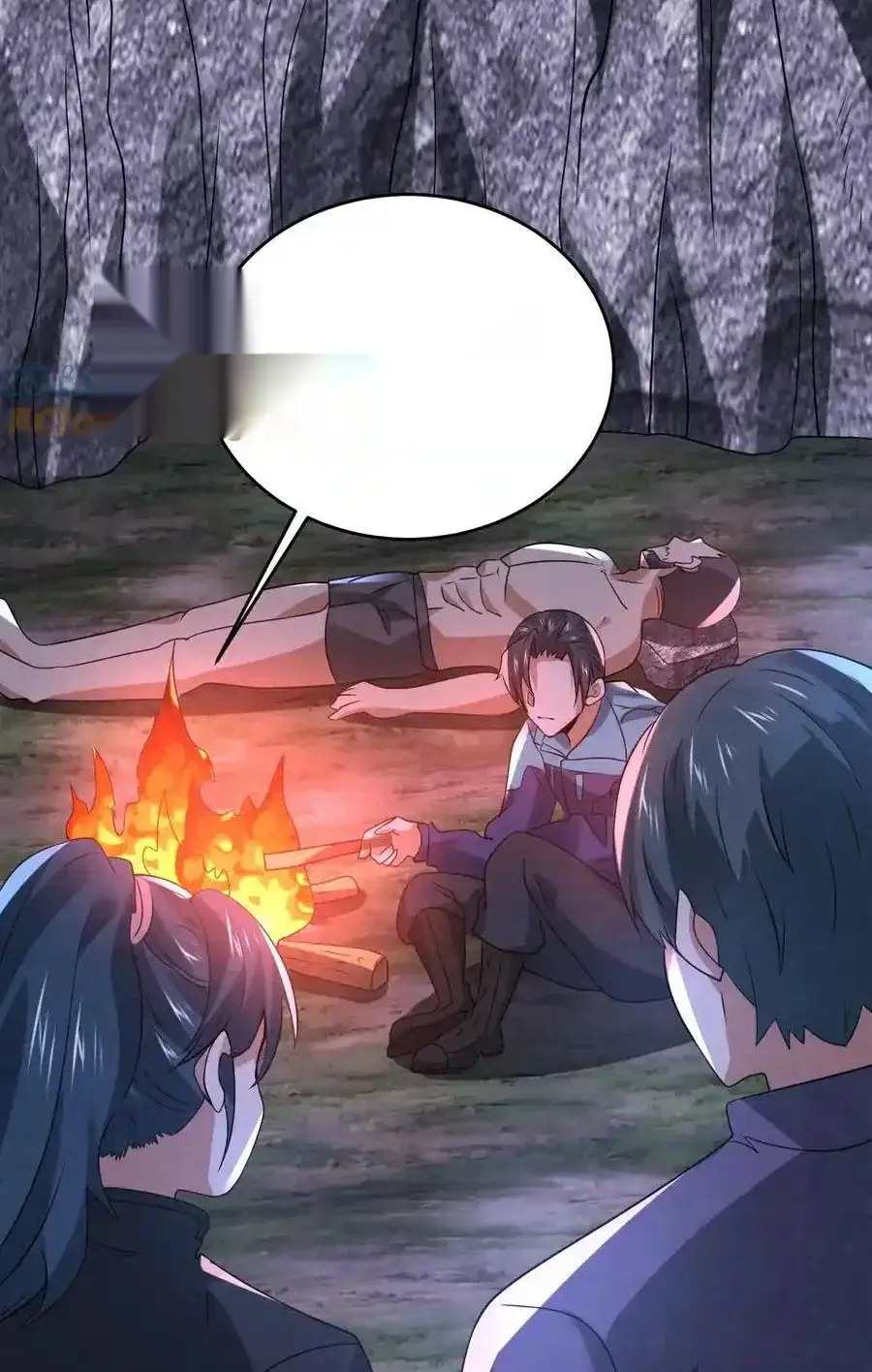 Read Overly Ferocious of Being Cautious Manga Online