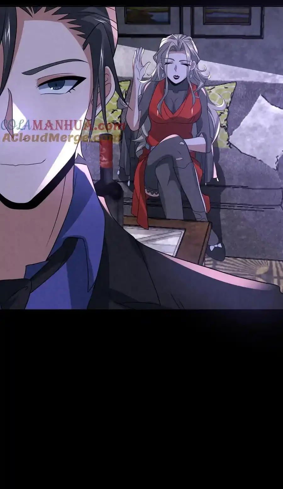 Read Overly Ferocious of Being Cautious Manga Online