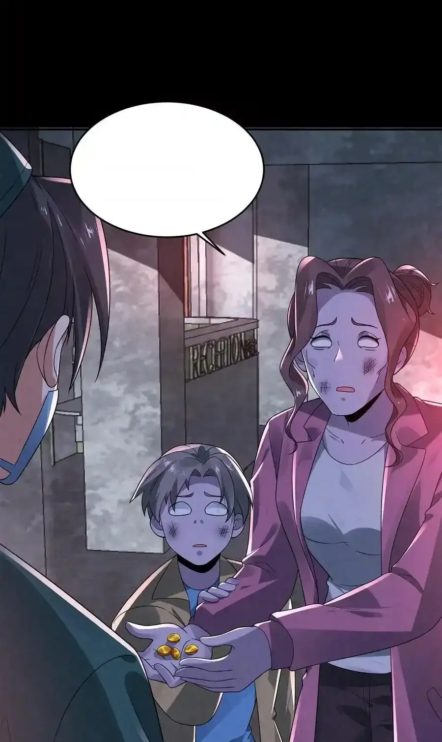 Read Overly Ferocious of Being Cautious Manga Online