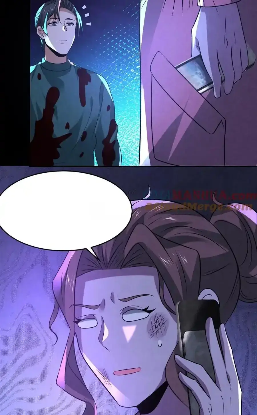 Read Overly Ferocious of Being Cautious Manga Online