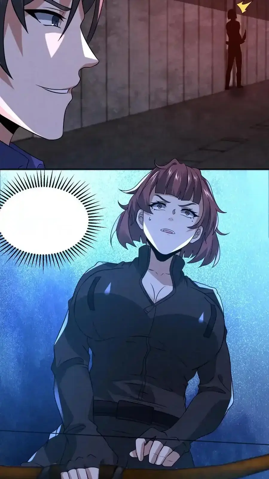 Read Overly Ferocious of Being Cautious Manga Online