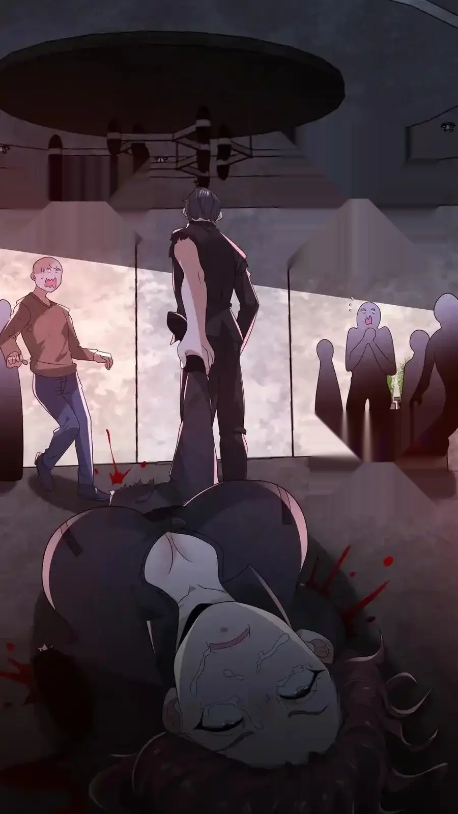 Read Overly Ferocious of Being Cautious Manga Online