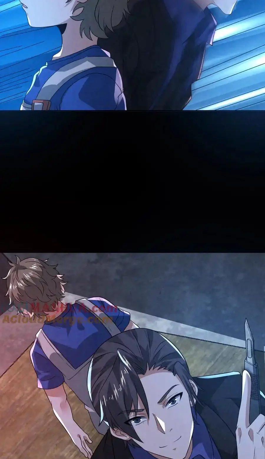 Read Overly Ferocious of Being Cautious Manga Online