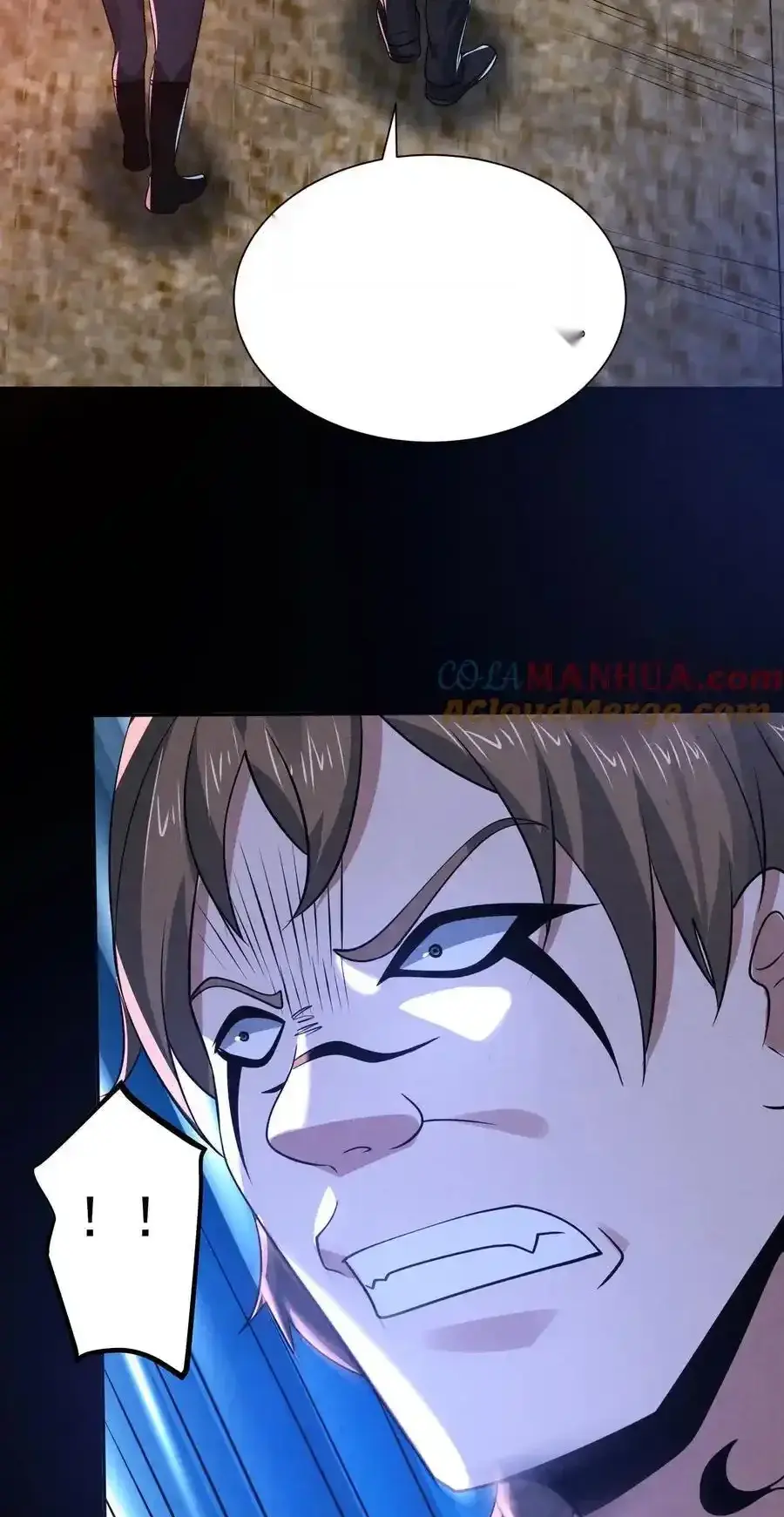 Read Overly Ferocious of Being Cautious Manga Online