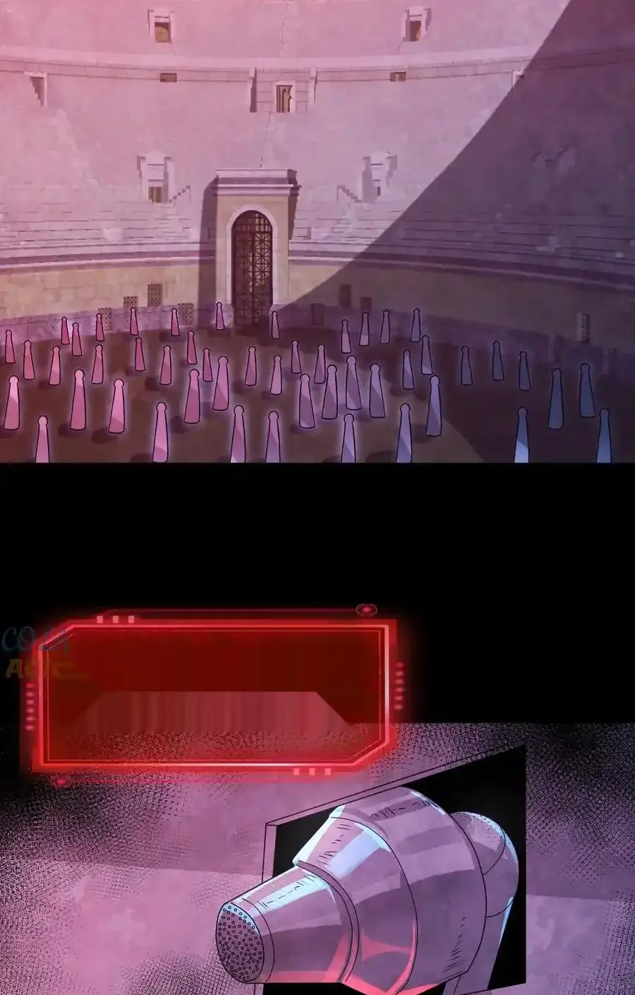 Read Overly Ferocious of Being Cautious Manga Online