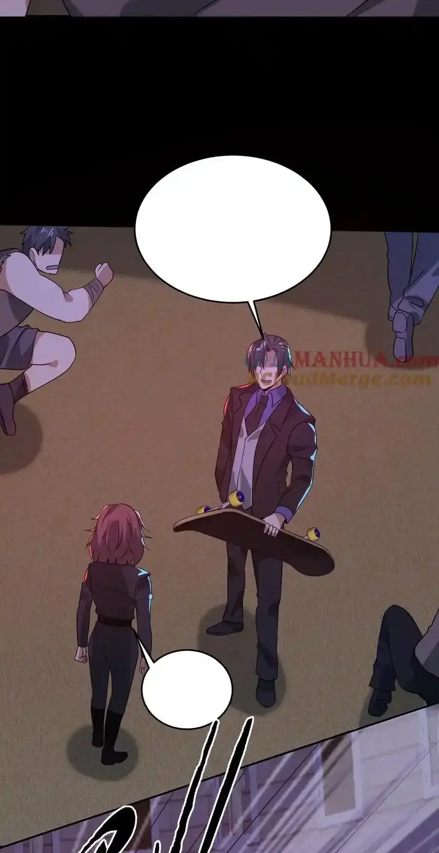 Read Overly Ferocious of Being Cautious Manga Online