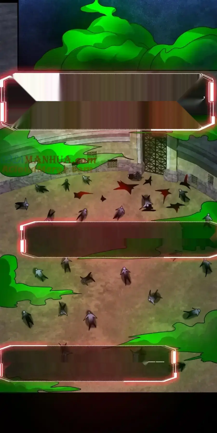 Read Overly Ferocious of Being Cautious Manga Online