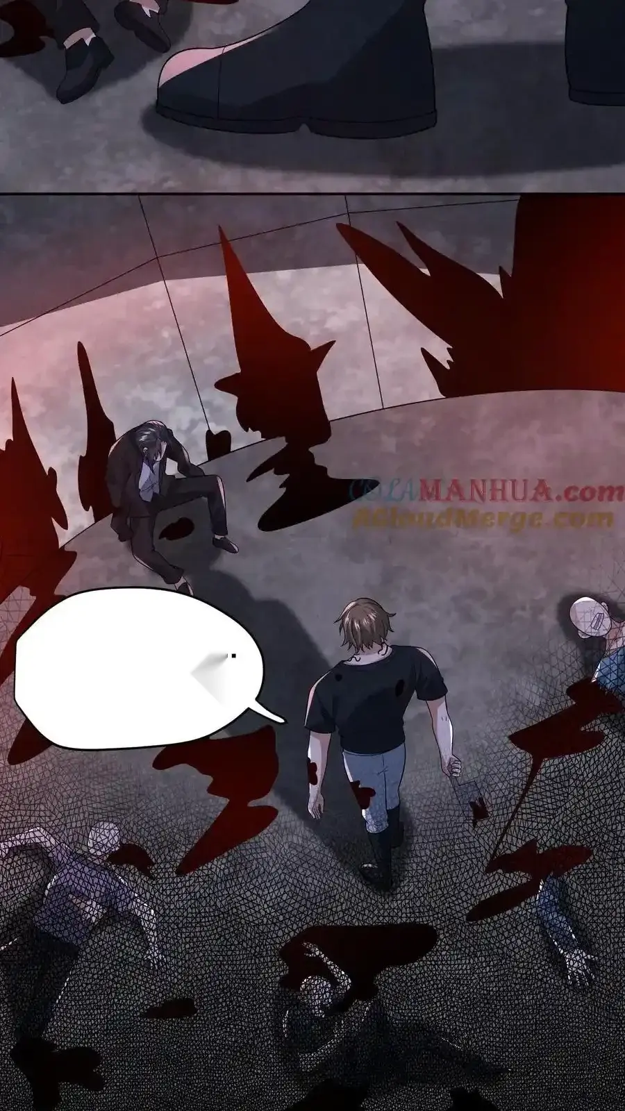 Read Overly Ferocious of Being Cautious Manga Online