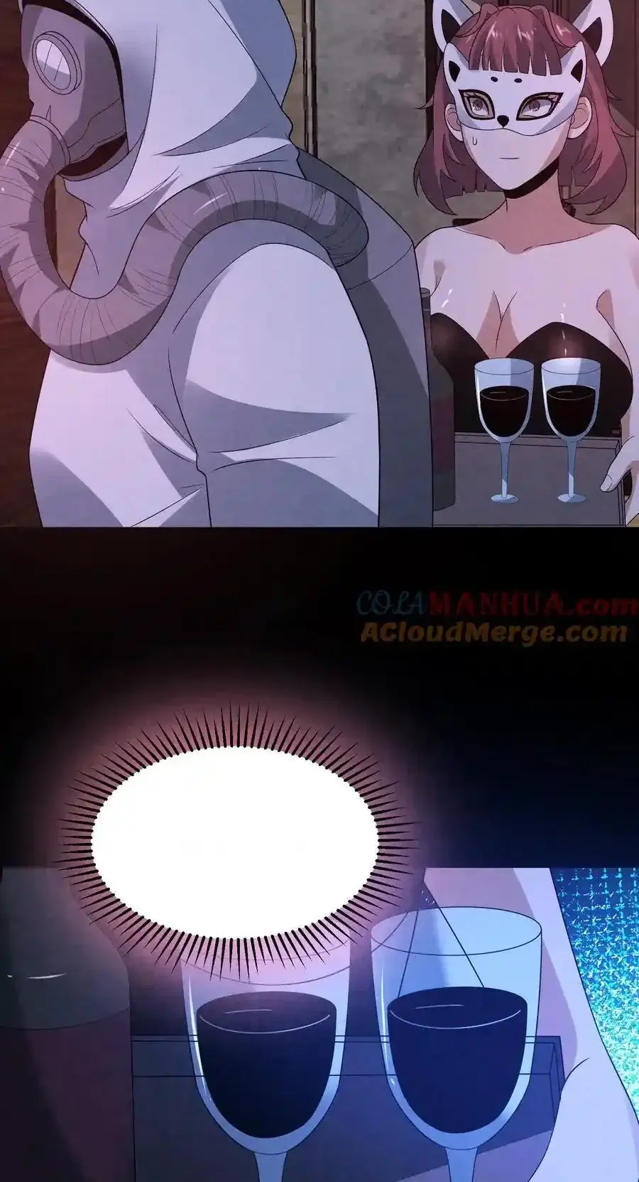 Read Overly Ferocious of Being Cautious Manga Online