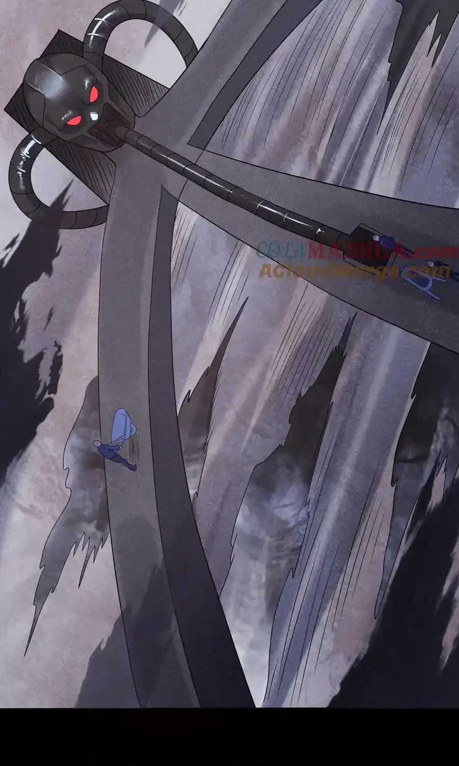 Read Overly Ferocious of Being Cautious Manga Online