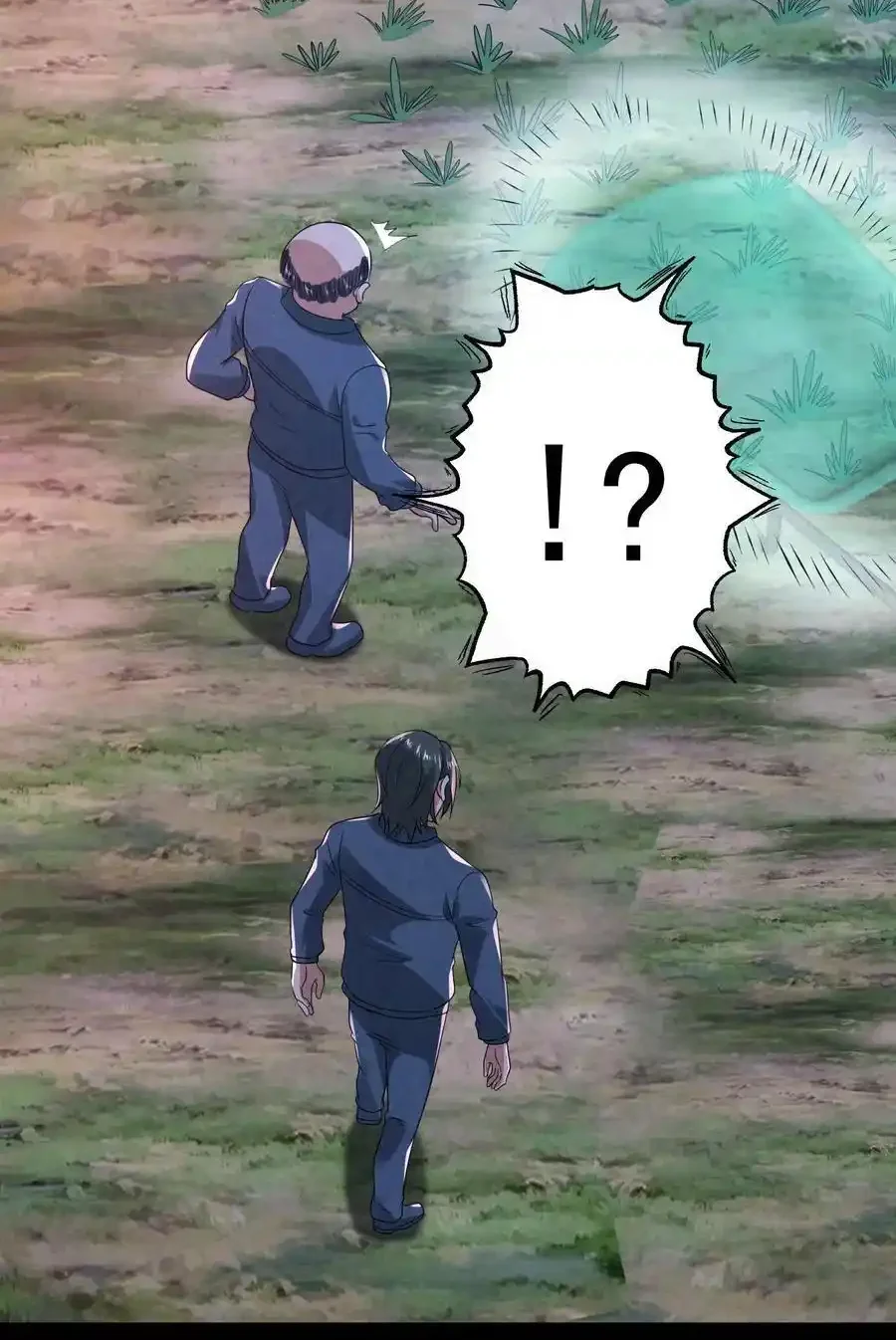 Read Overly Ferocious of Being Cautious Manga Online