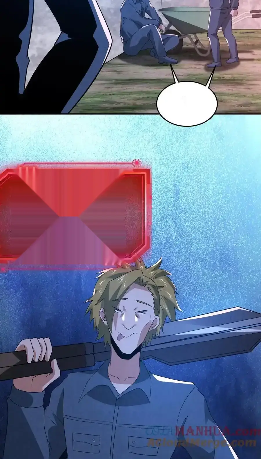 Read Overly Ferocious of Being Cautious Manga Online