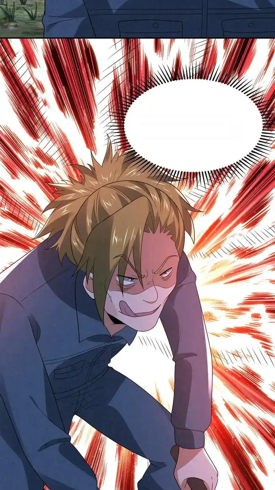 Read Overly Ferocious of Being Cautious Manga Online