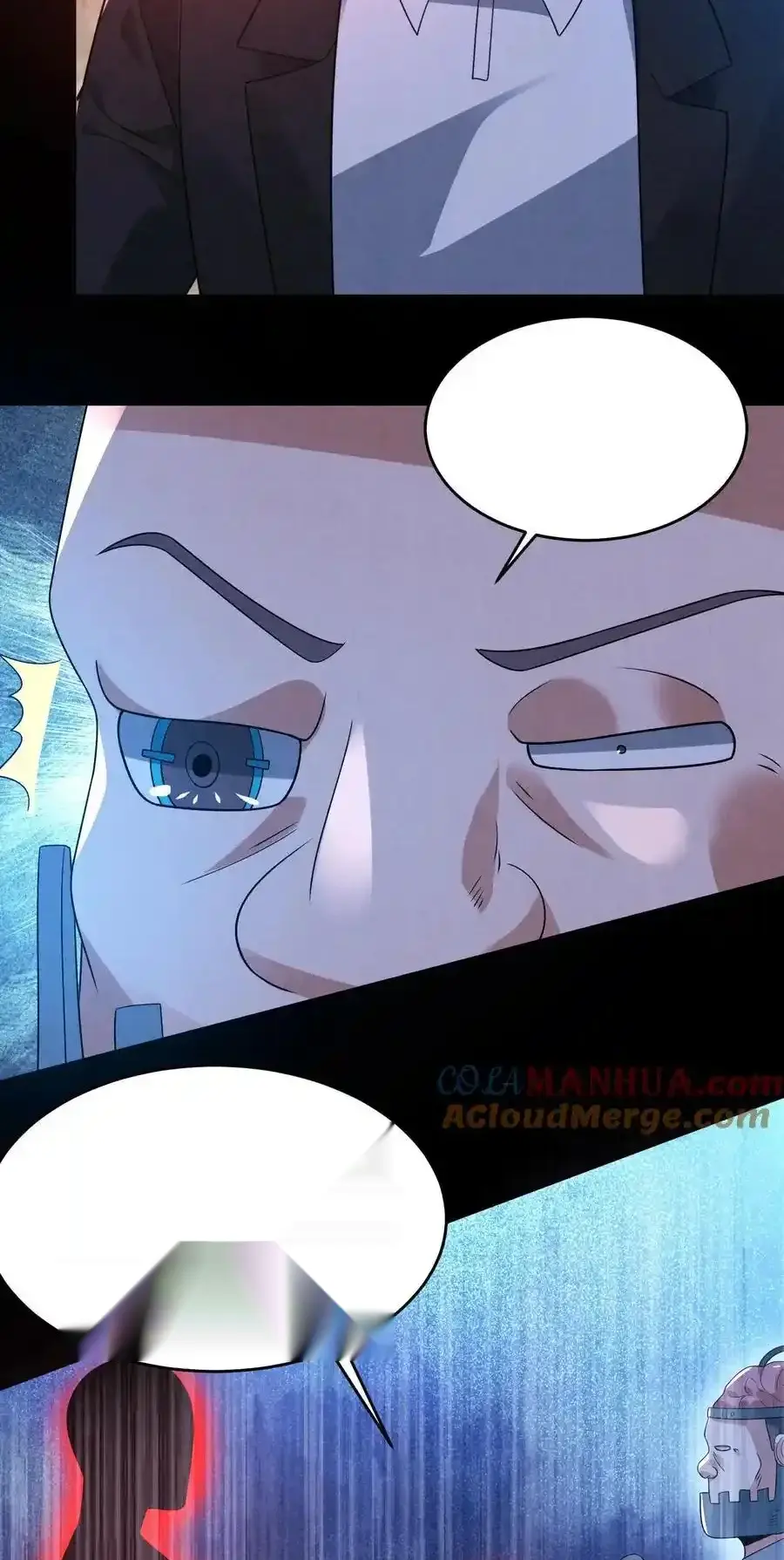 Read Overly Ferocious of Being Cautious Manga Online