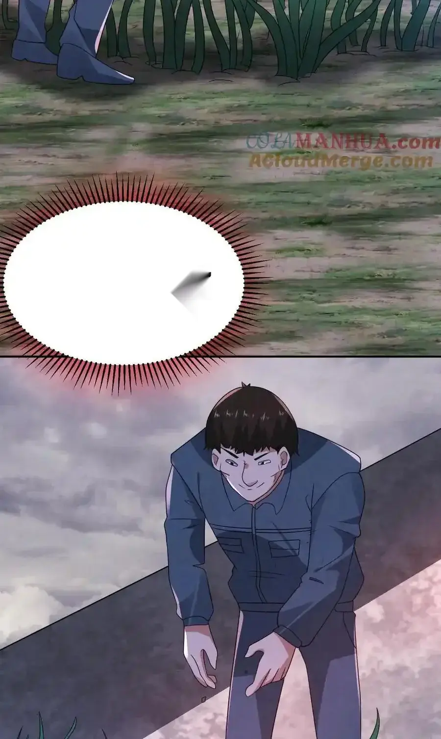 Read Overly Ferocious of Being Cautious Manga Online