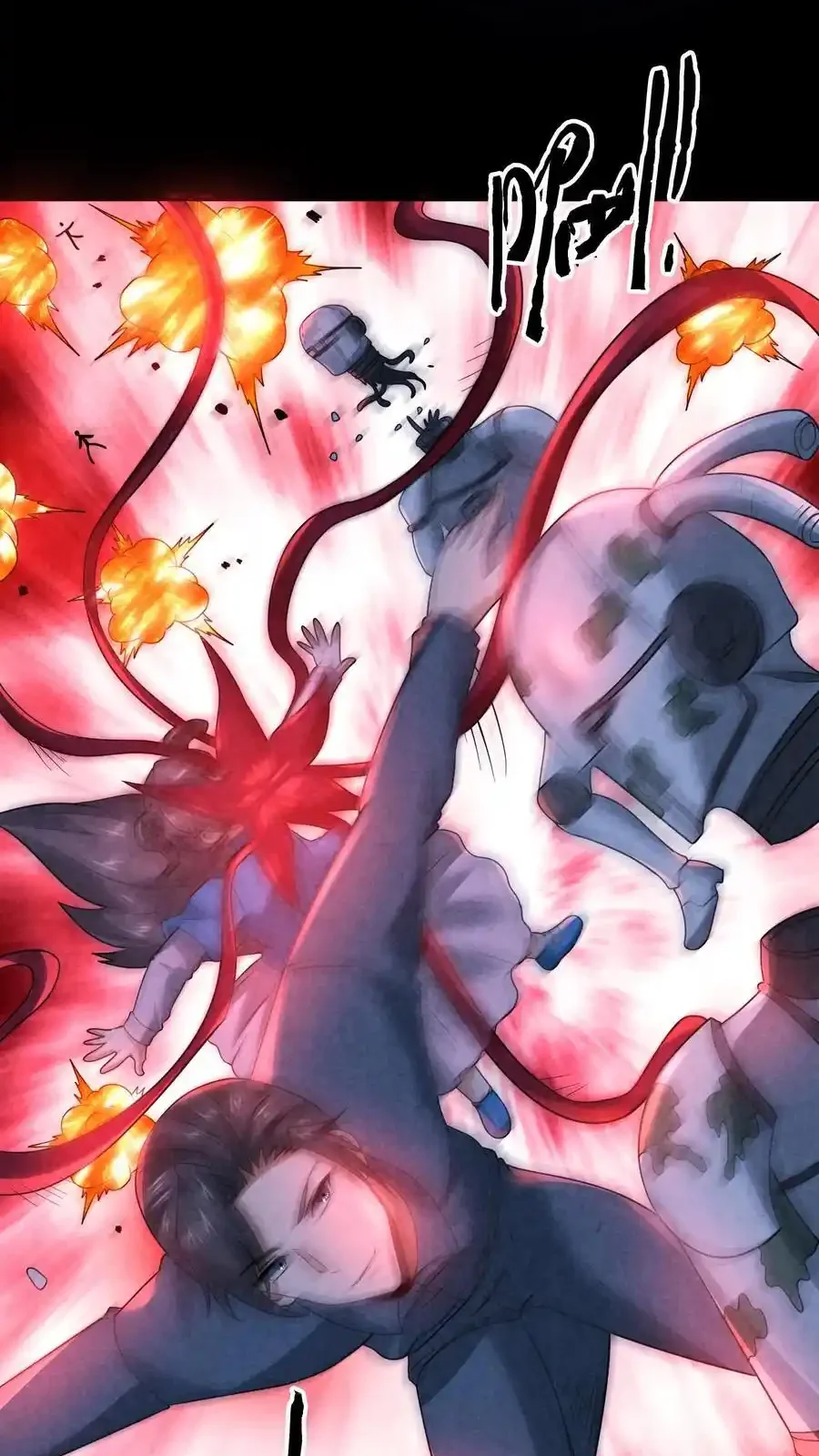 Read Overly Ferocious of Being Cautious Manga Online