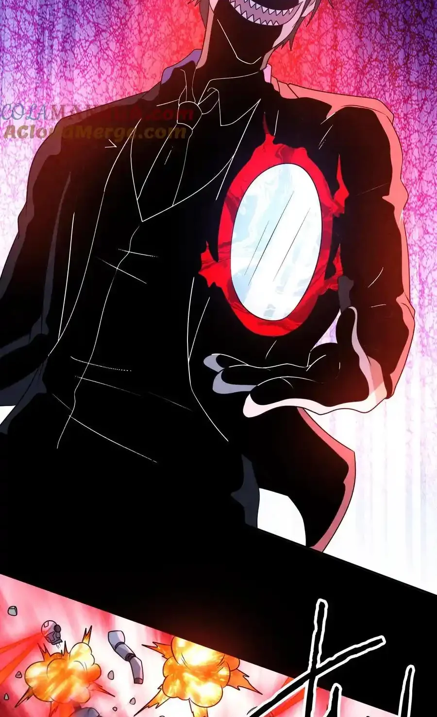 Read Overly Ferocious of Being Cautious Manga Online