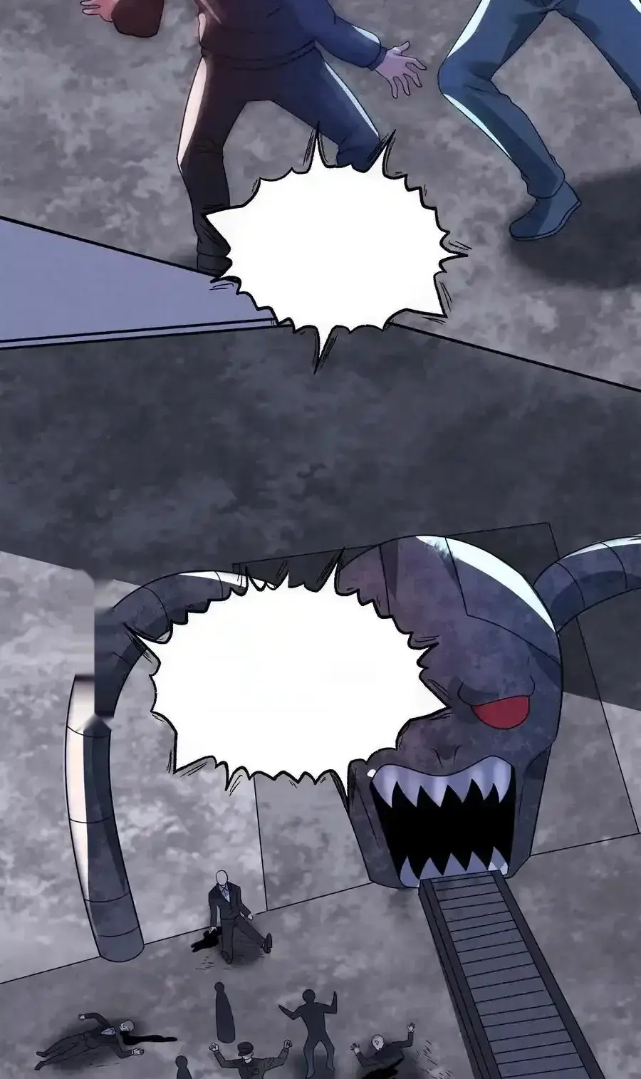 Read Overly Ferocious of Being Cautious Manga Online