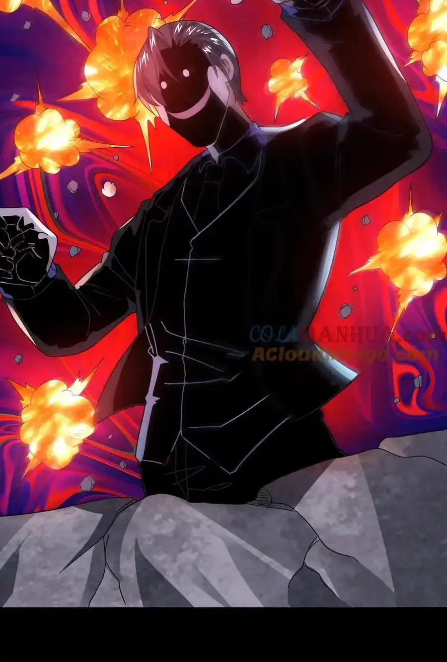 Read Overly Ferocious of Being Cautious Manga Online