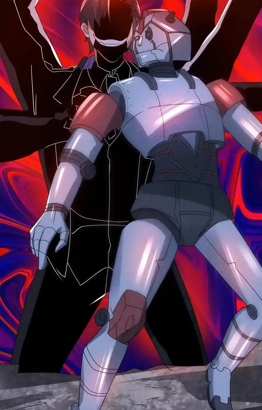 Read Overly Ferocious of Being Cautious Manga Online