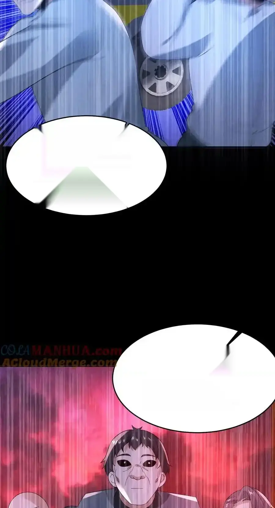 Read Overly Ferocious of Being Cautious Manga Online